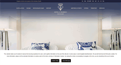 Desktop Screenshot of hotelilnegresco.com